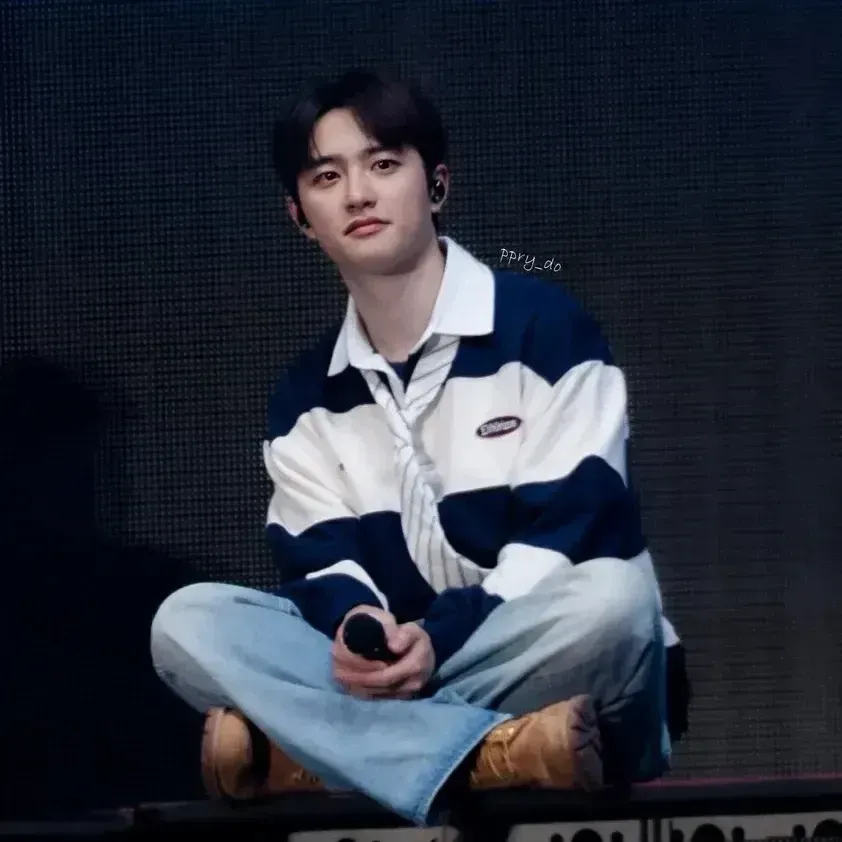 디오 (EXO) 팬이 찍은 순간