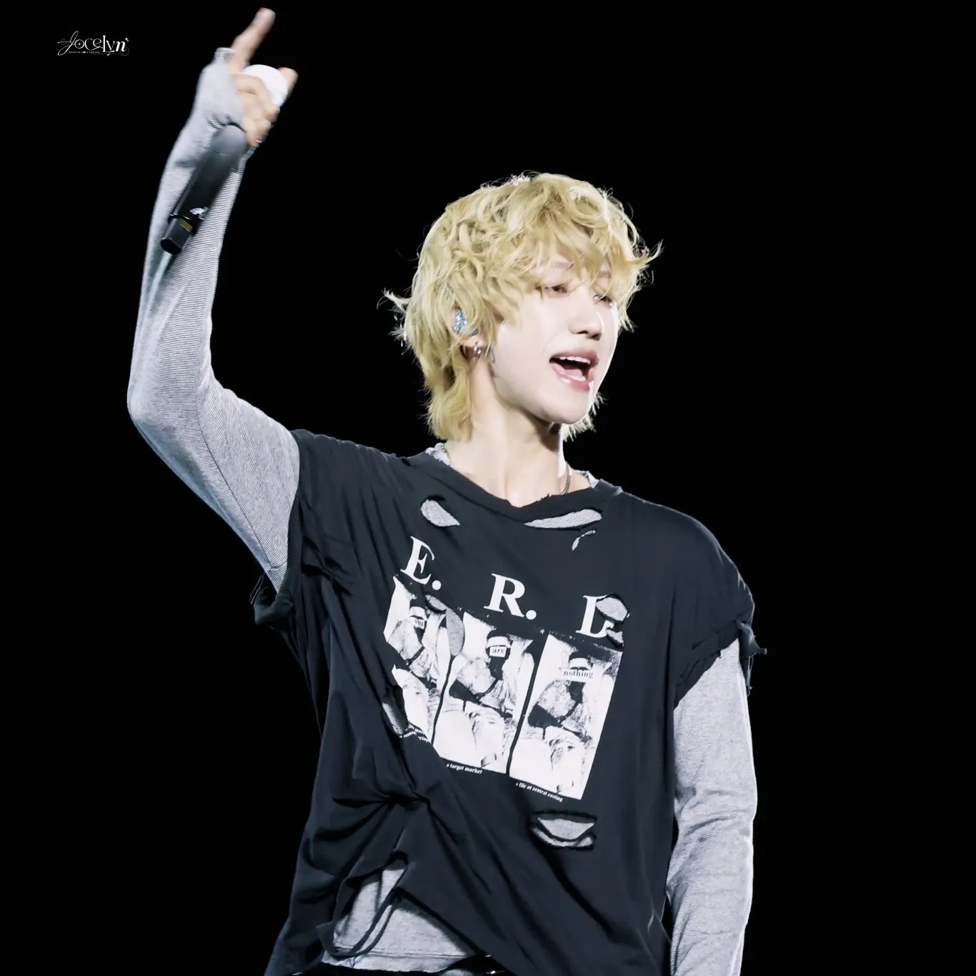 SEVENTEEN粉絲拍下的瞬間