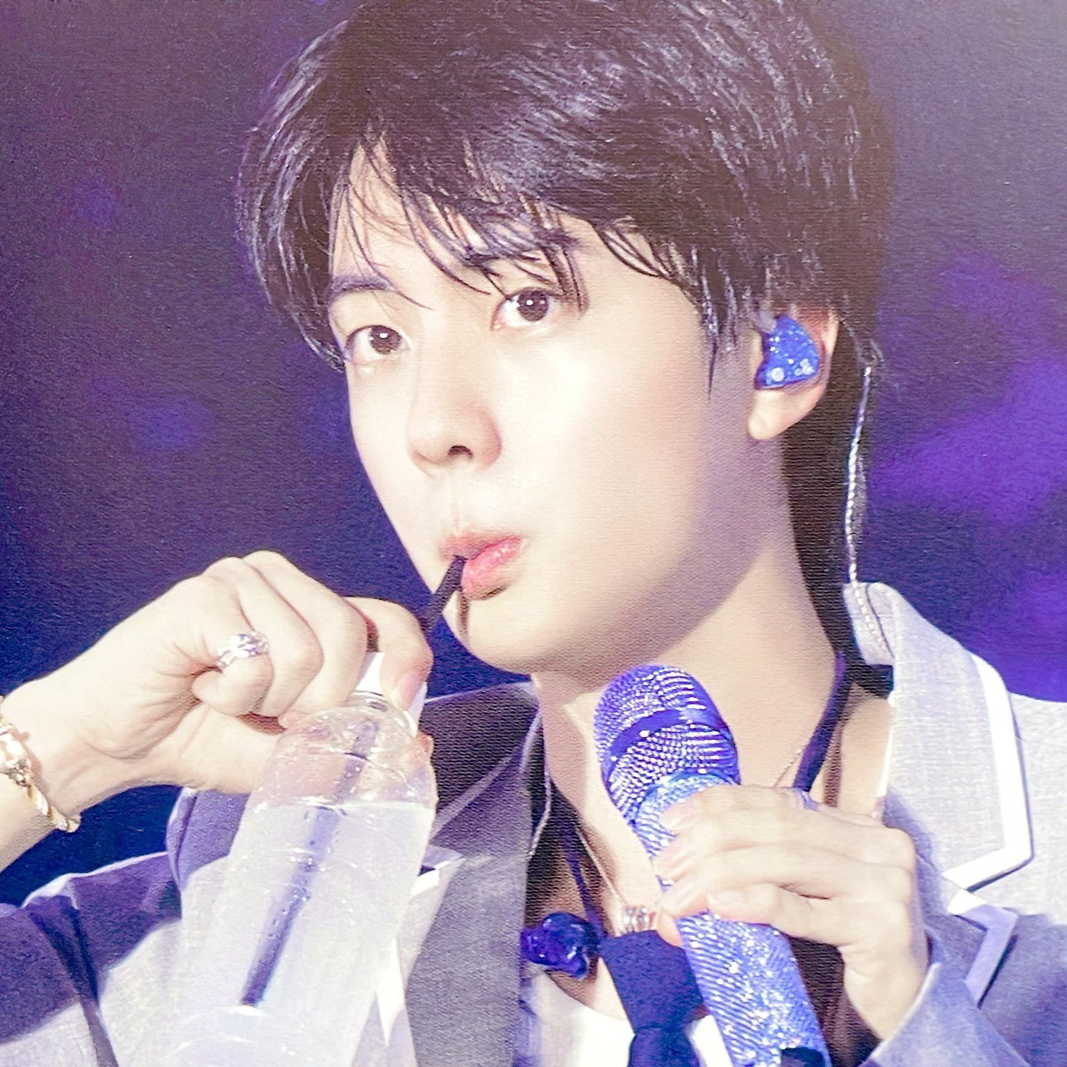 Potret di balik layar Jin (BTS)