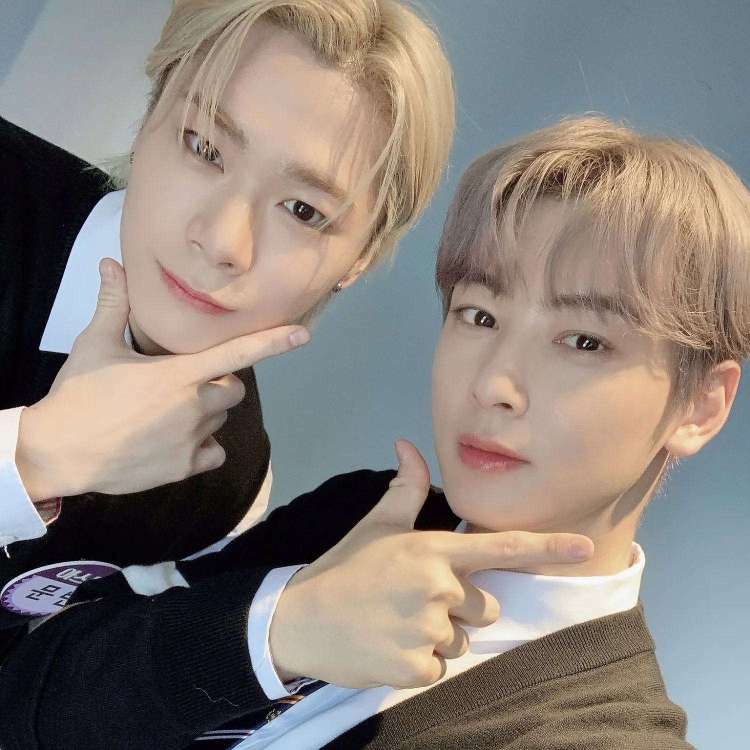 Behind-the-scenes cut of Eunwoo (ASTRO)