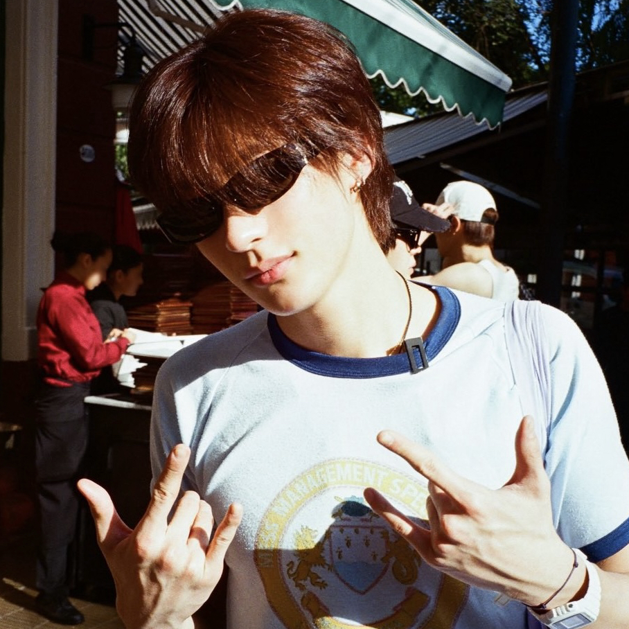 A moment captured by Anton (RIIZE)'s fan