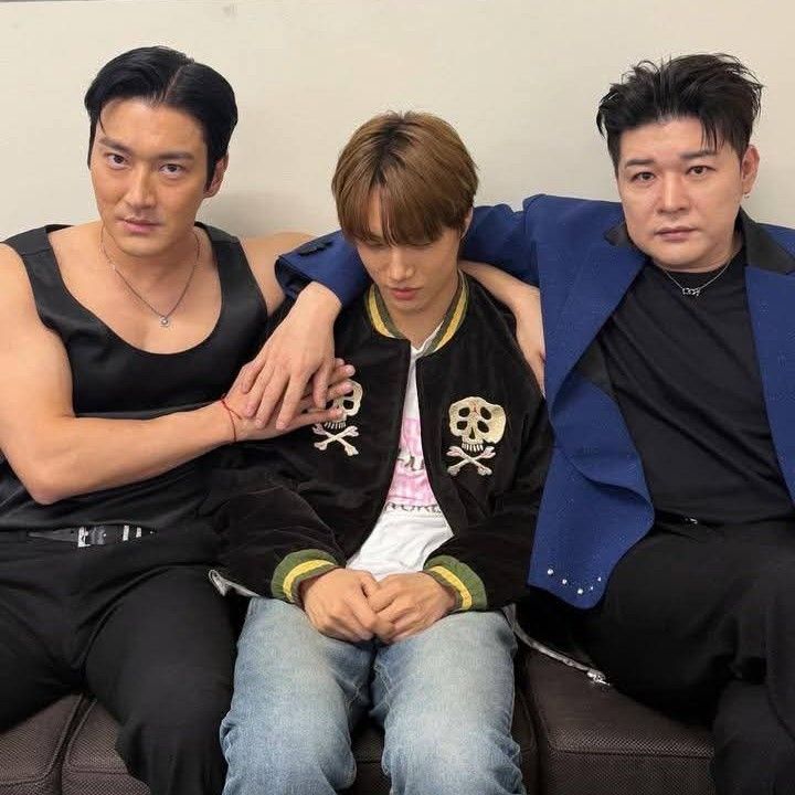 Super Junior的幕後花絮