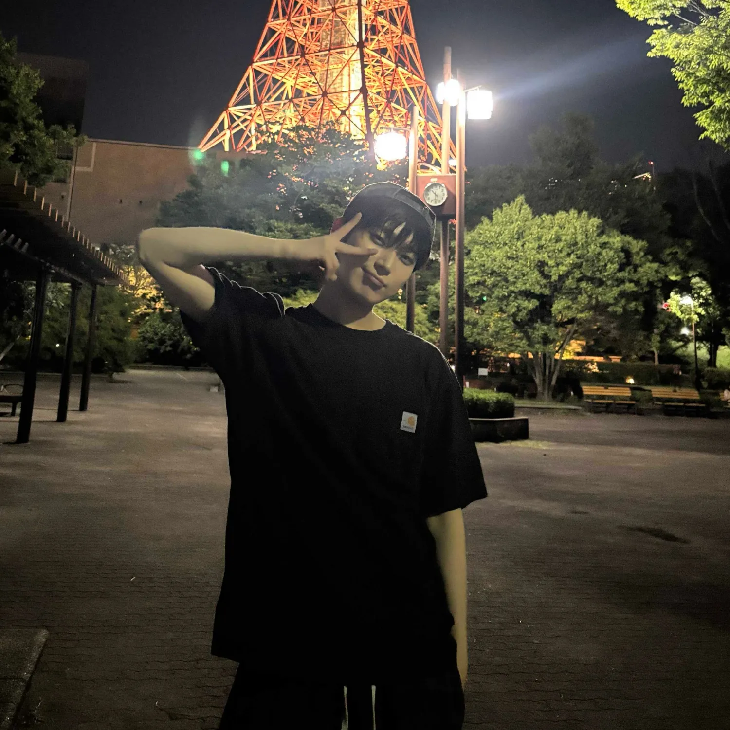 善禹 (ENHYPEN)的幕後花絮