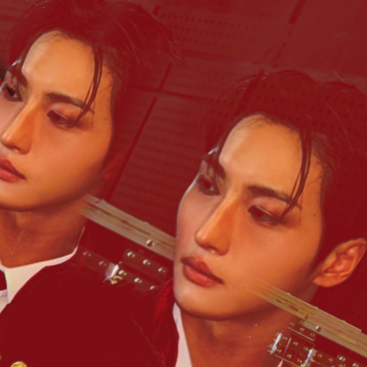 Behind-the-scenes cut of Seonghwa (ATEEZ)