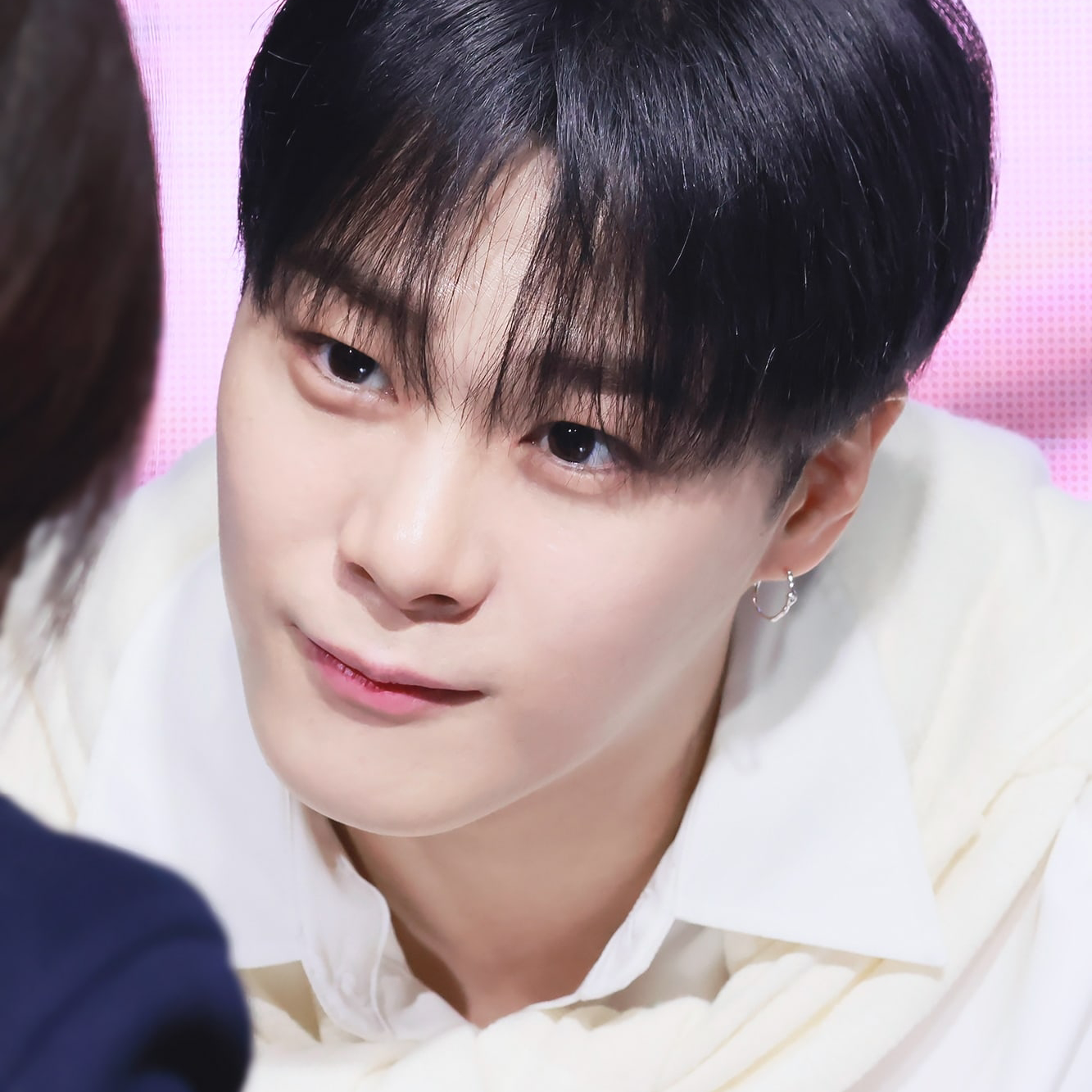 Behind-the-scenes cut of Moonbin (ASTRO)