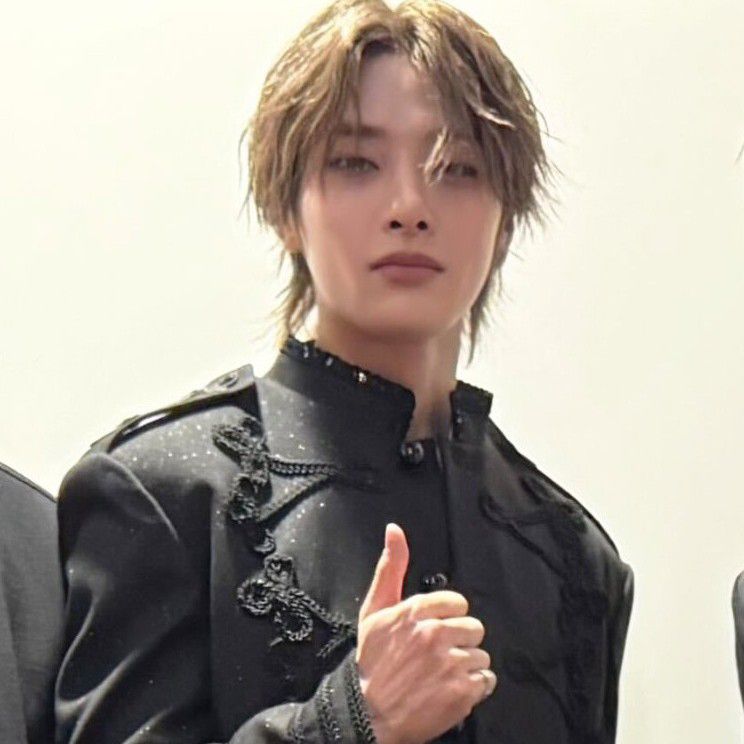 A moment captured by I.N (Stray Kids)'s fan