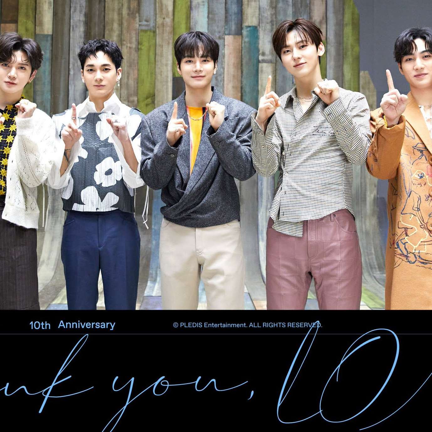 A moment captured by NU'EST's fan