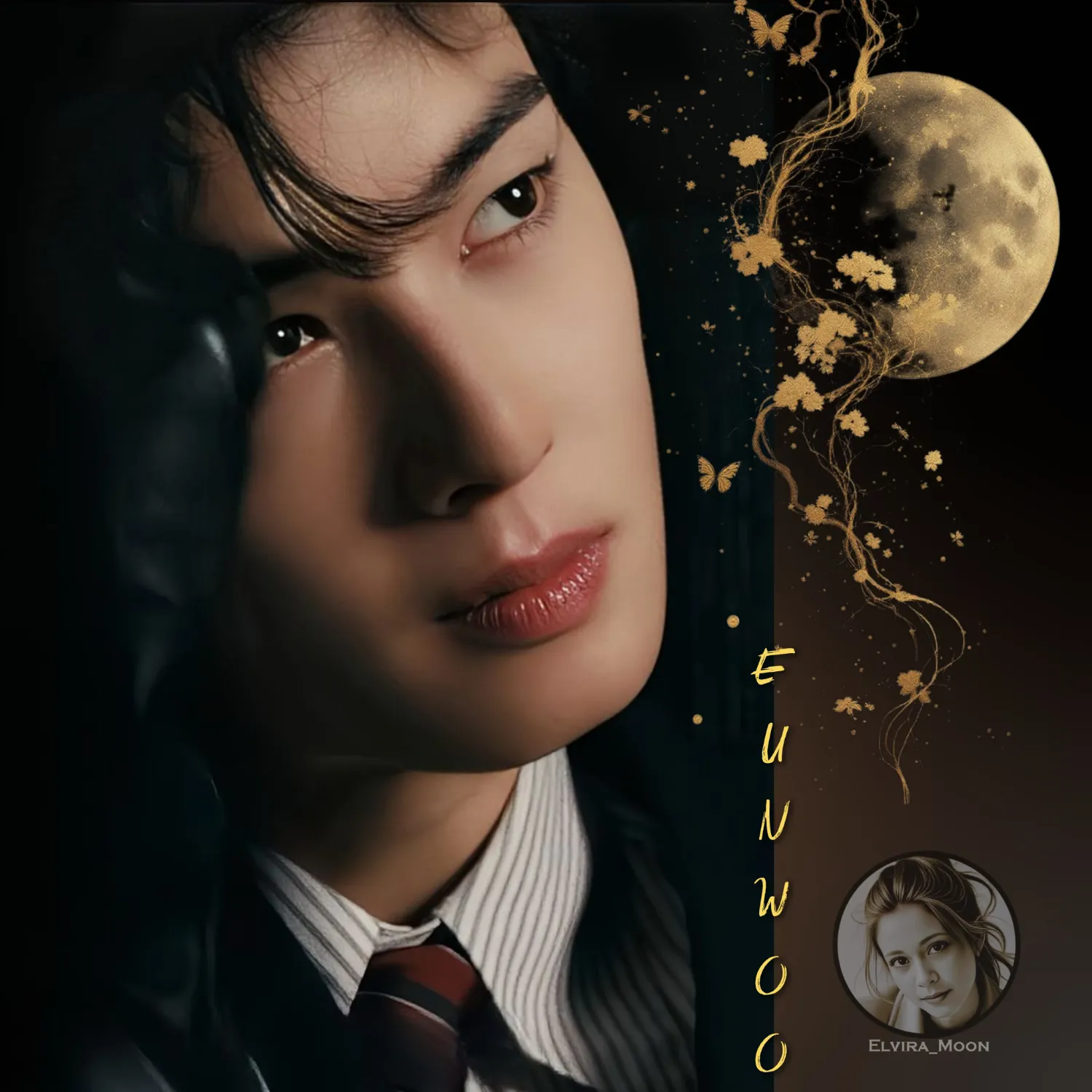 Behind-the-scenes cut of Eunwoo (ASTRO)