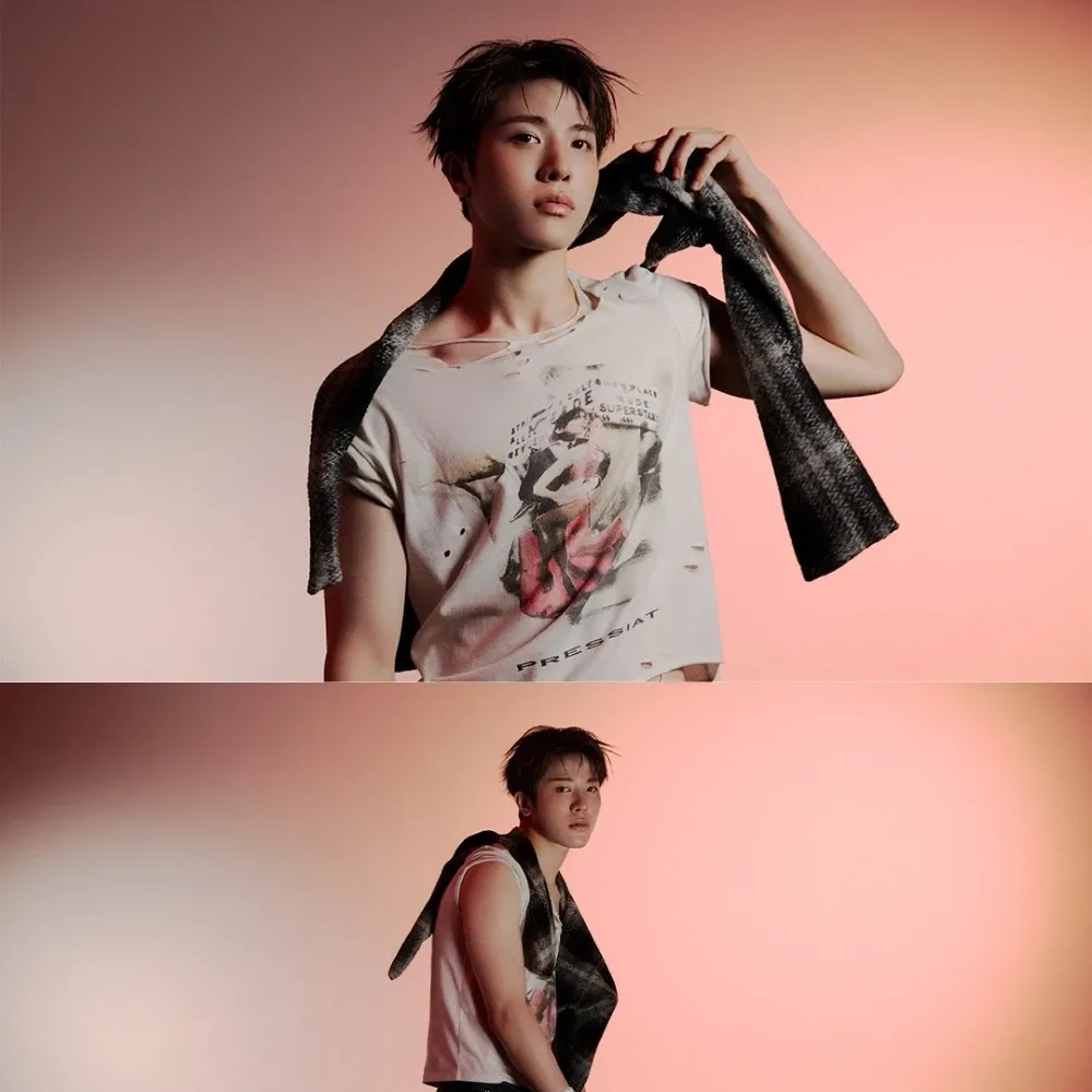 A moment captured by TREASURE's fan