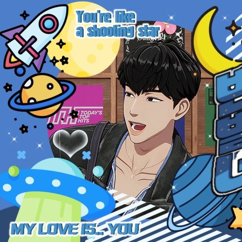 A moment captured by Hamin (PLAVE)'s fan