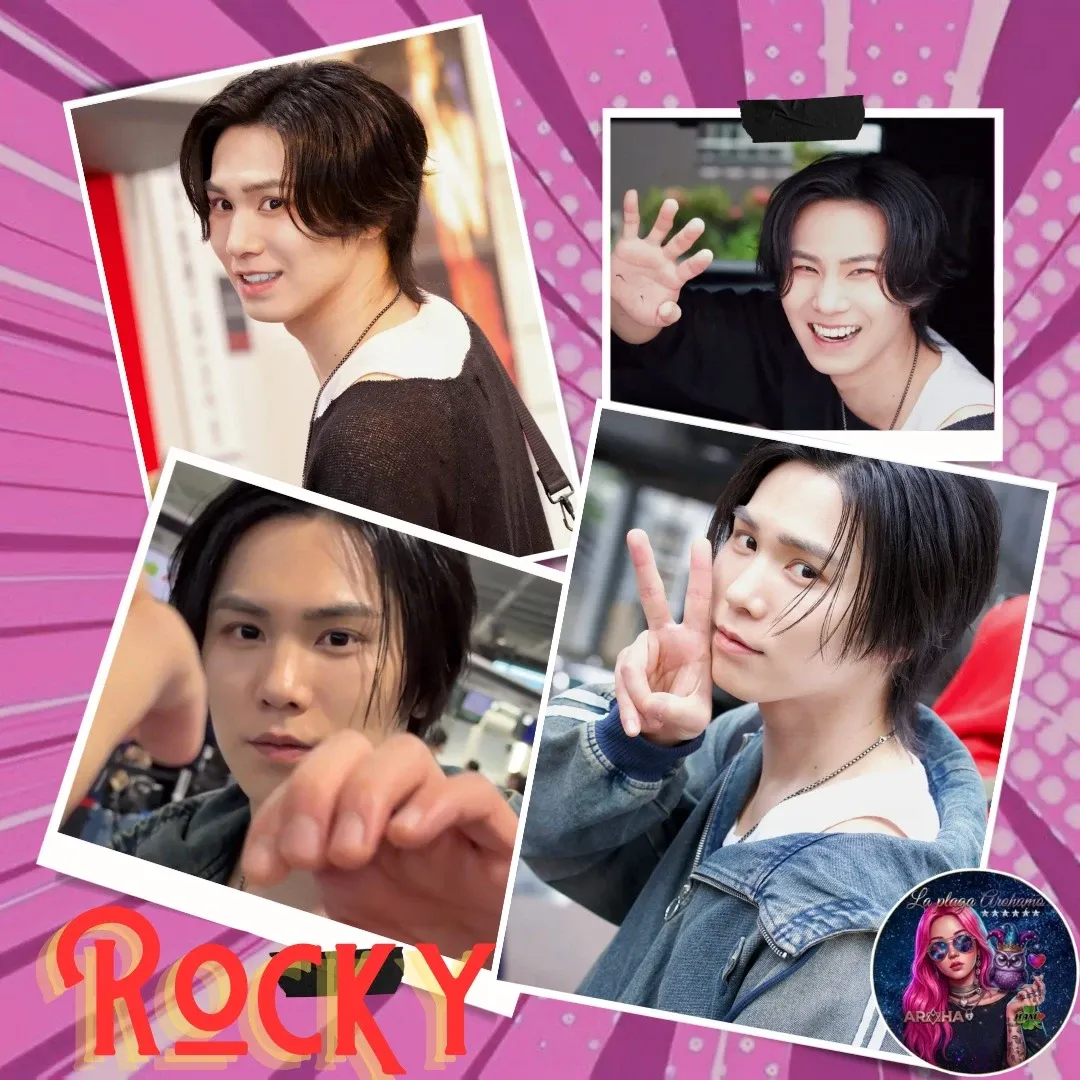 A moment captured by Rocky's fan