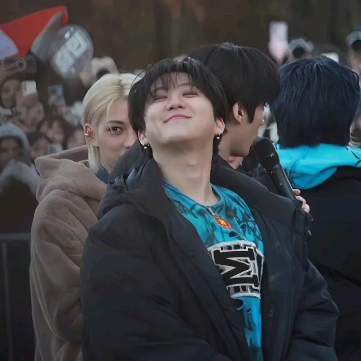 Latest photo of Changbin (Stray Kids)
