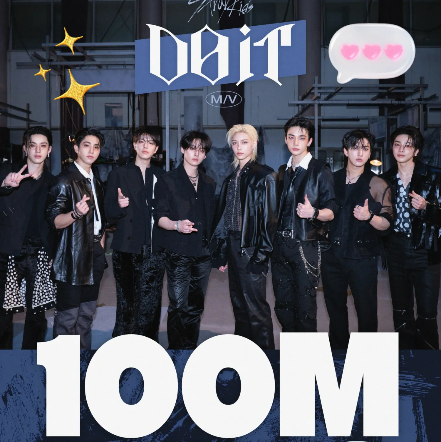 Momen yang diabadikan oleh penggemar Stray Kids