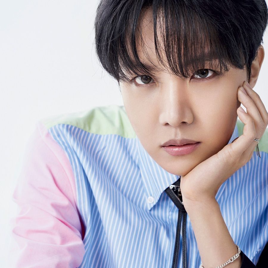 J-hope (防彈少年團)的幕後花絮