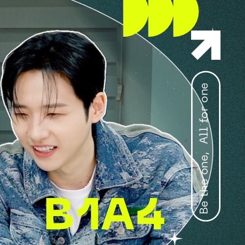 A moment captured by B1A4's fan