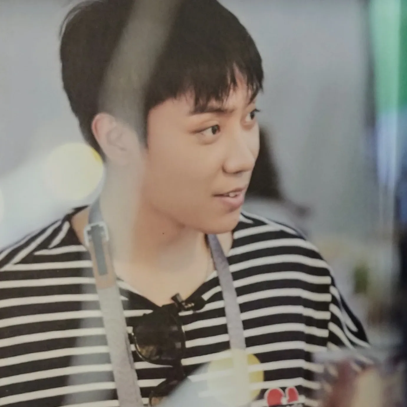 A moment captured by Eun Jiwon (SECHSKIES)'s fan