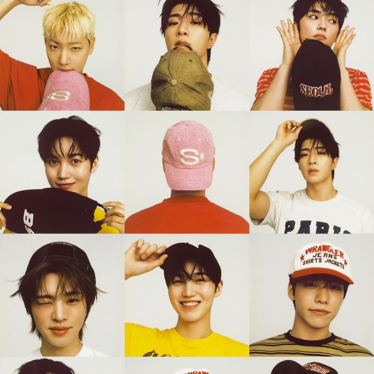 A moment captured by ONF's fan