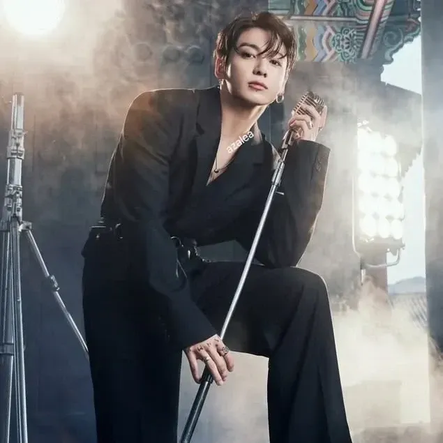 A moment captured by Jungkook (BTS)'s fan