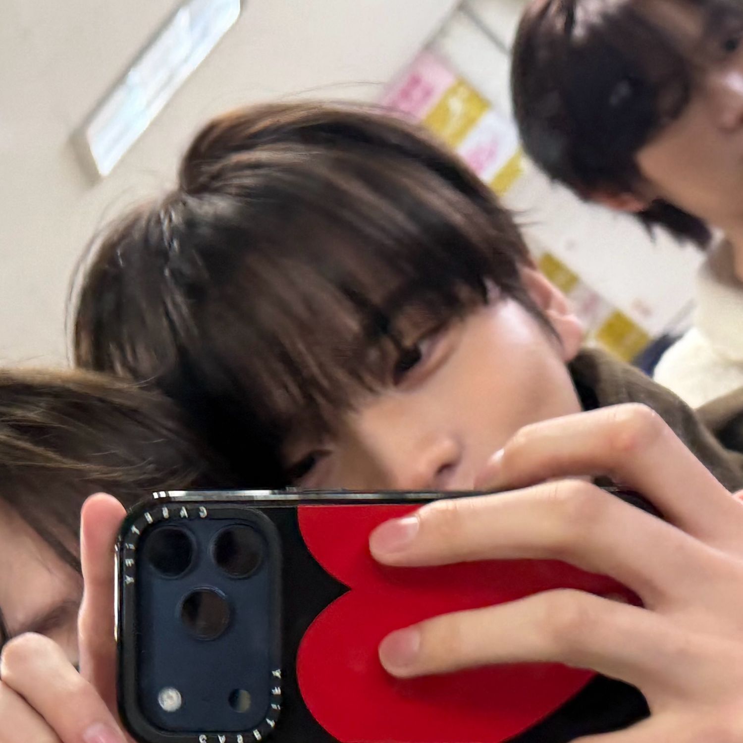 Behind-the-scenes cut of Shinyu (TWS)