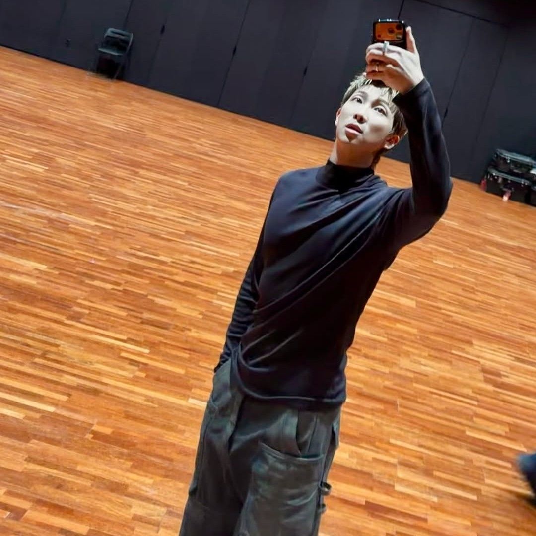 RM (BTS)ファンが撮った瞬間