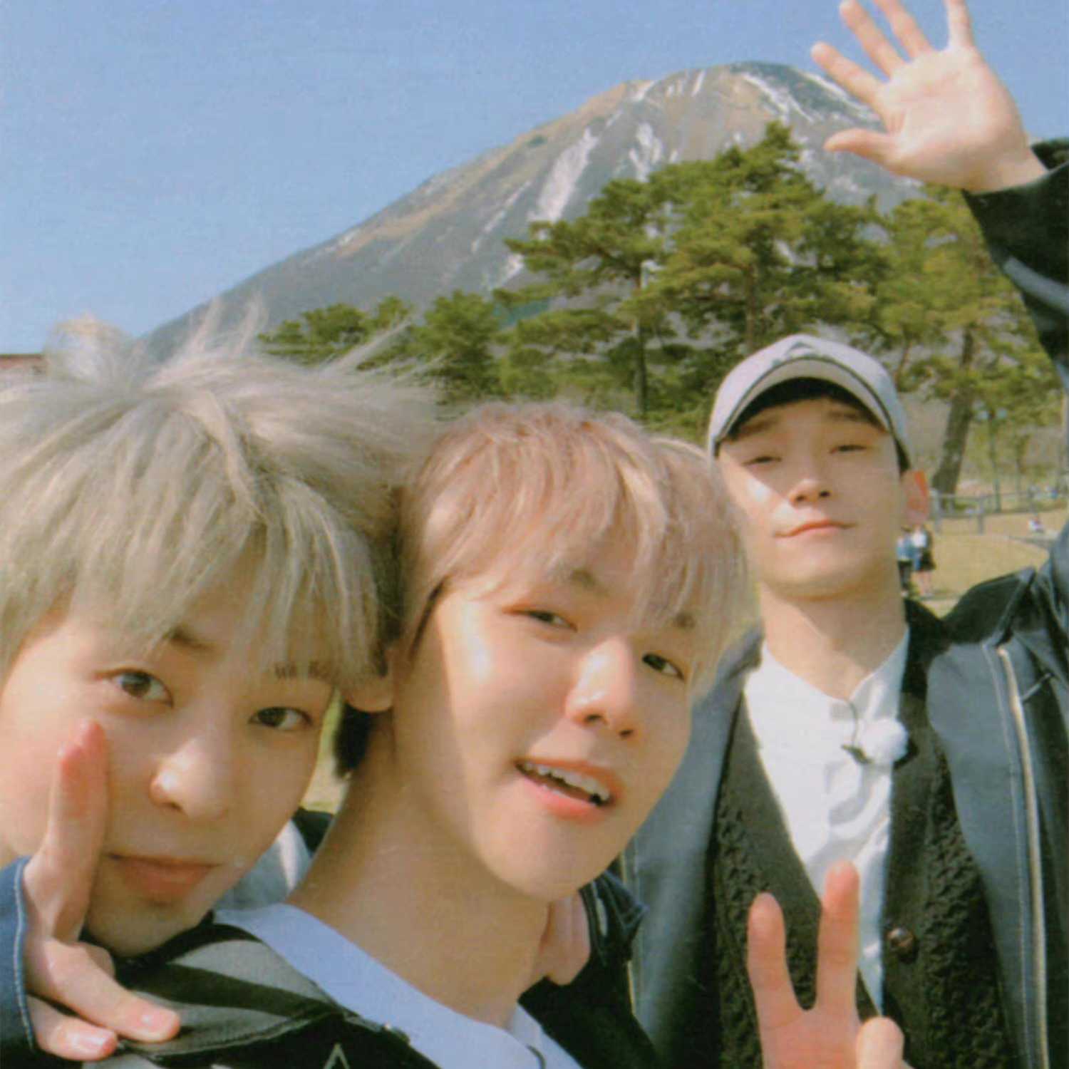 Recent activity shot of EXO