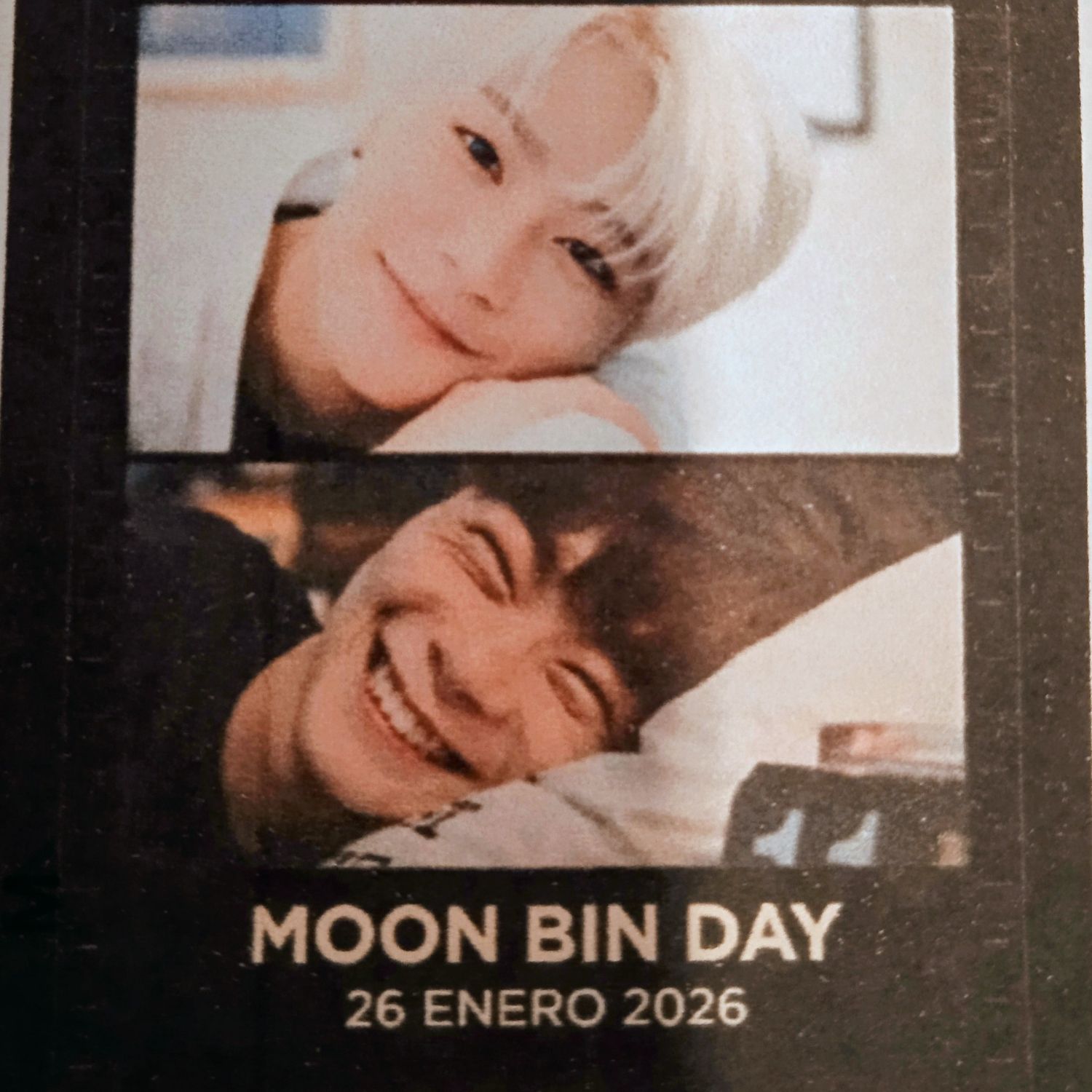 Recent activity shot of Moonbin (ASTRO)