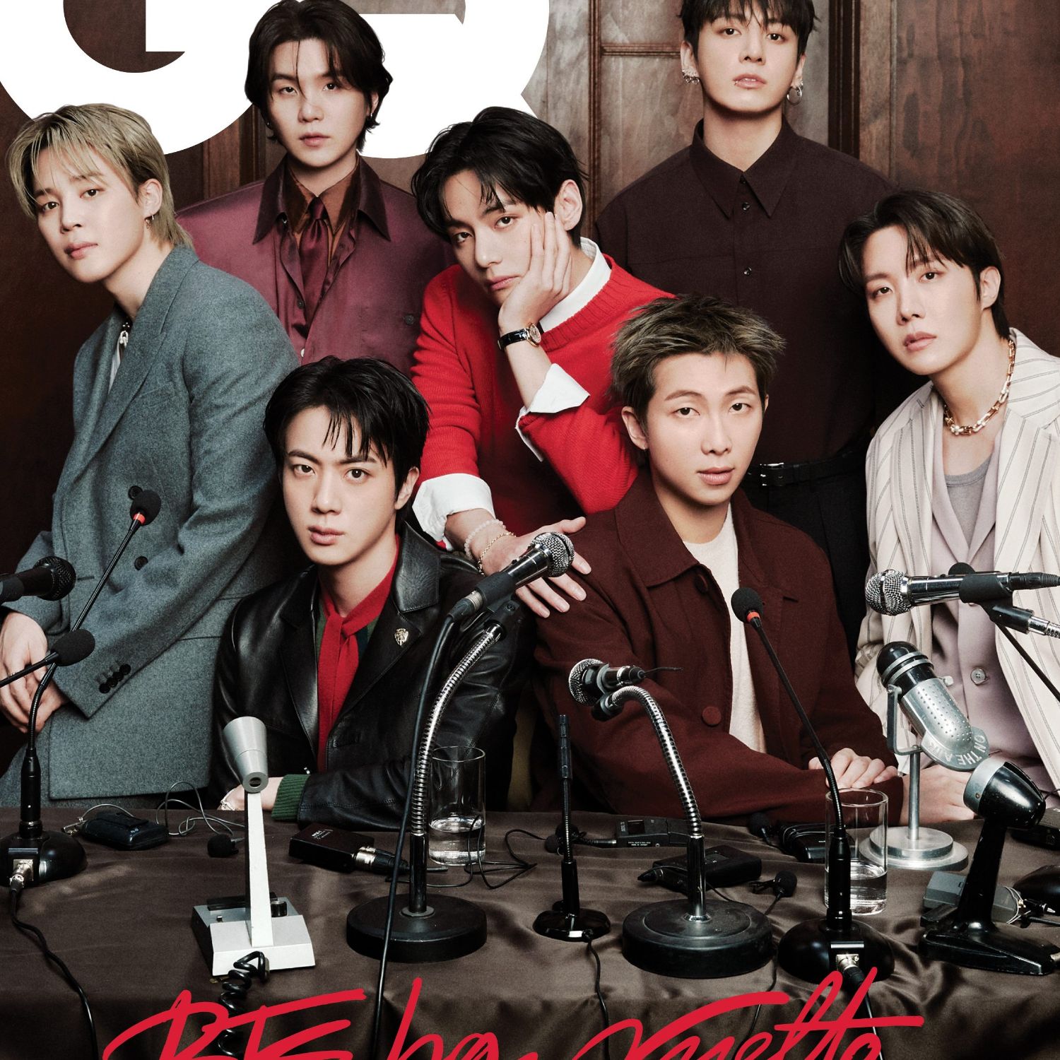 Potret di balik layar BTS