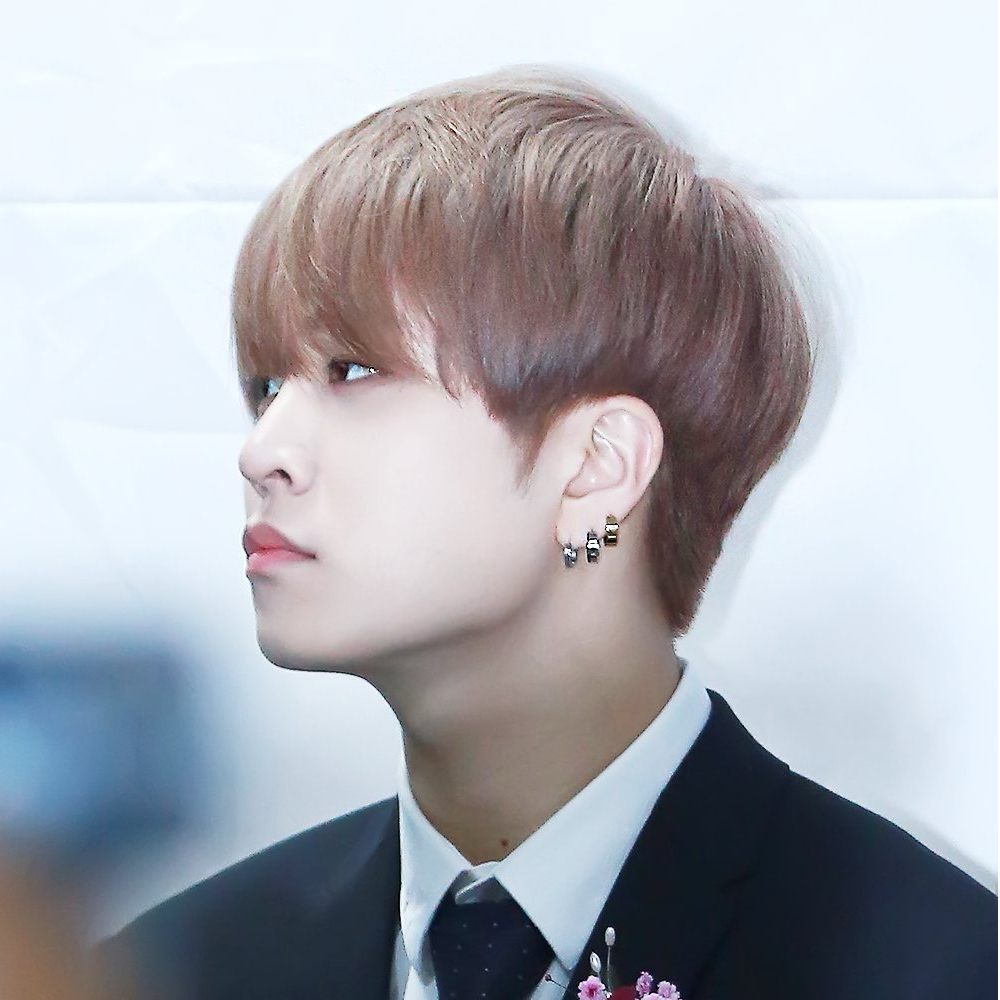 Recent activity shot of Youngjae (GOT7)