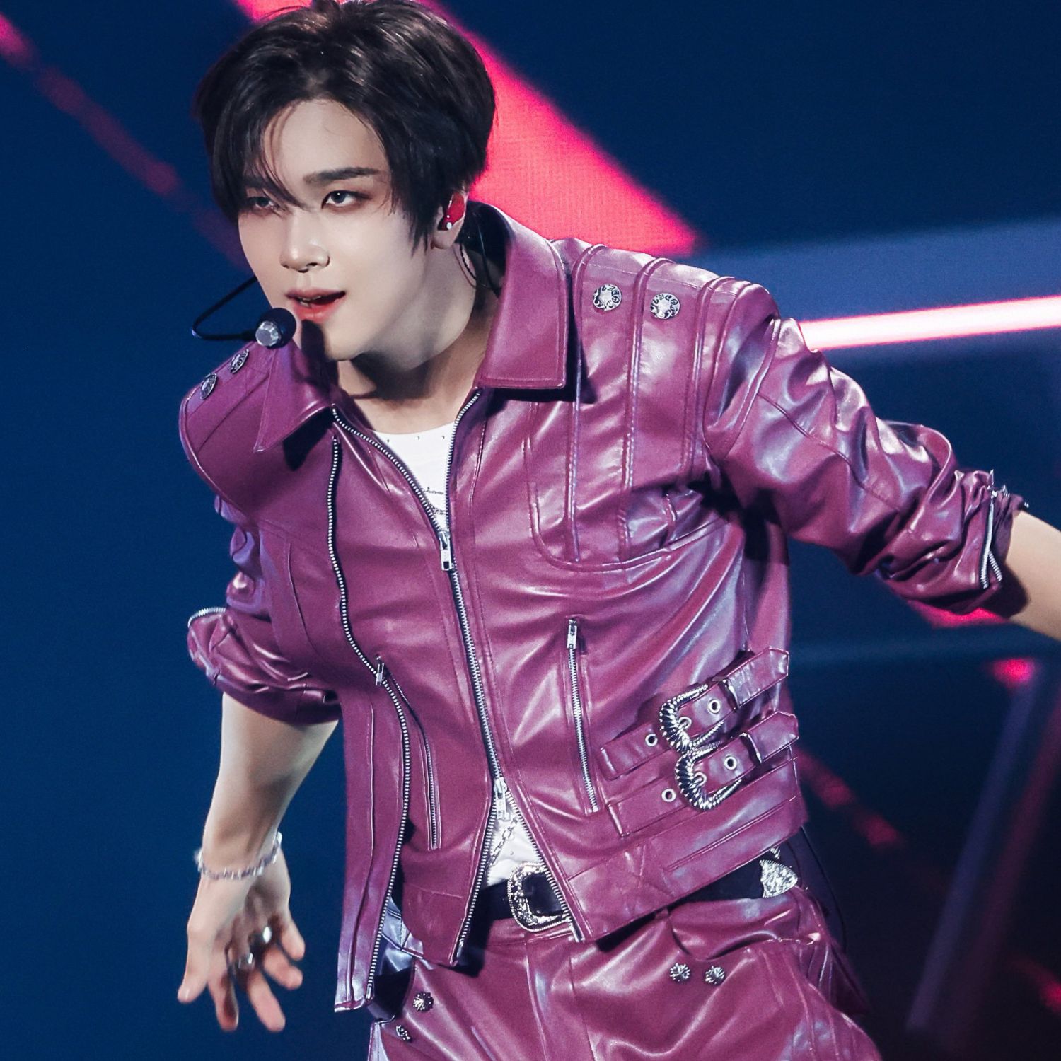 A moment captured by Haechan (NCT 127, NCT DREAM)'s fan