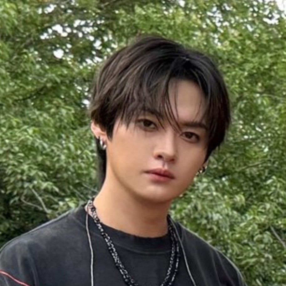 Recent activity shot of Lee Know (Stray Kids)