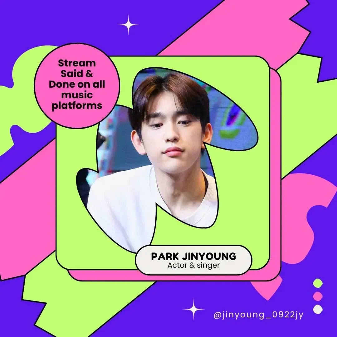 Behind-the-scenes cut of Jinyoung (GOT7)