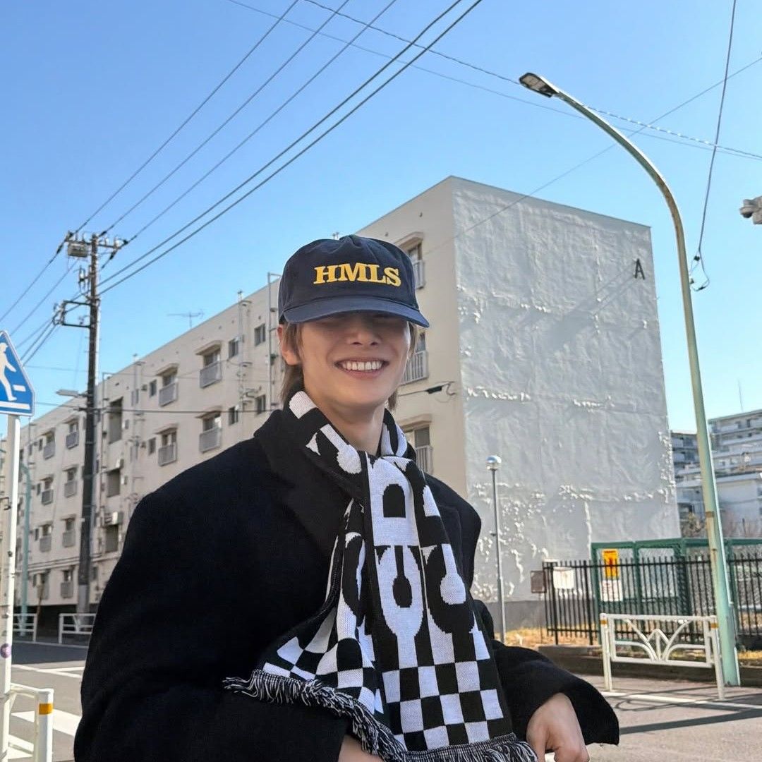 A moment captured by I.N (Stray Kids)'s fan