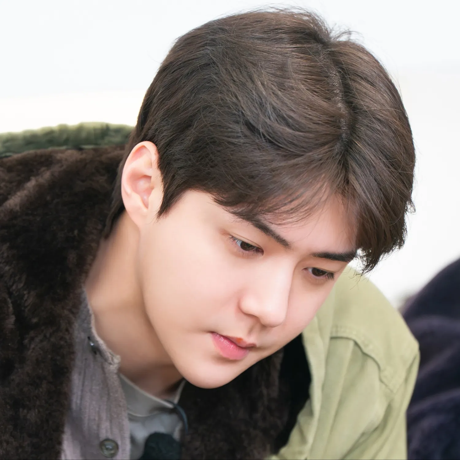 세훈 (EXO)의 비하인드 컷