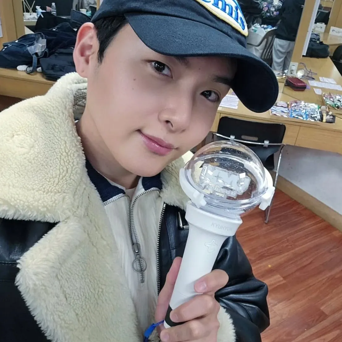 A moment captured by Ryeowook (Super Junior)'s fan