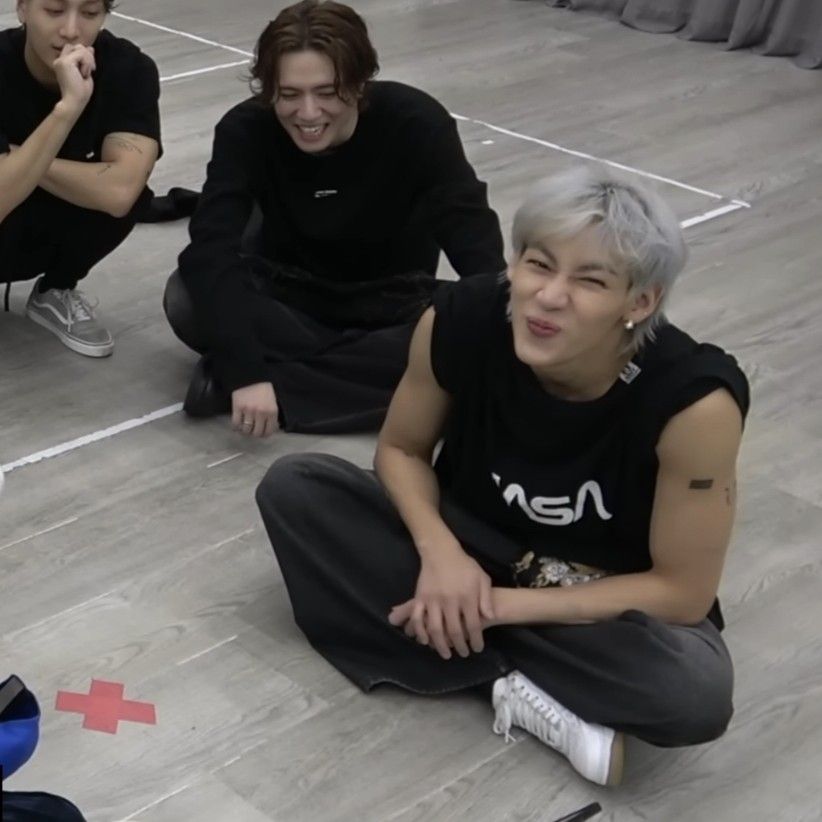 Recent activity shot of Bambam (GOT7)