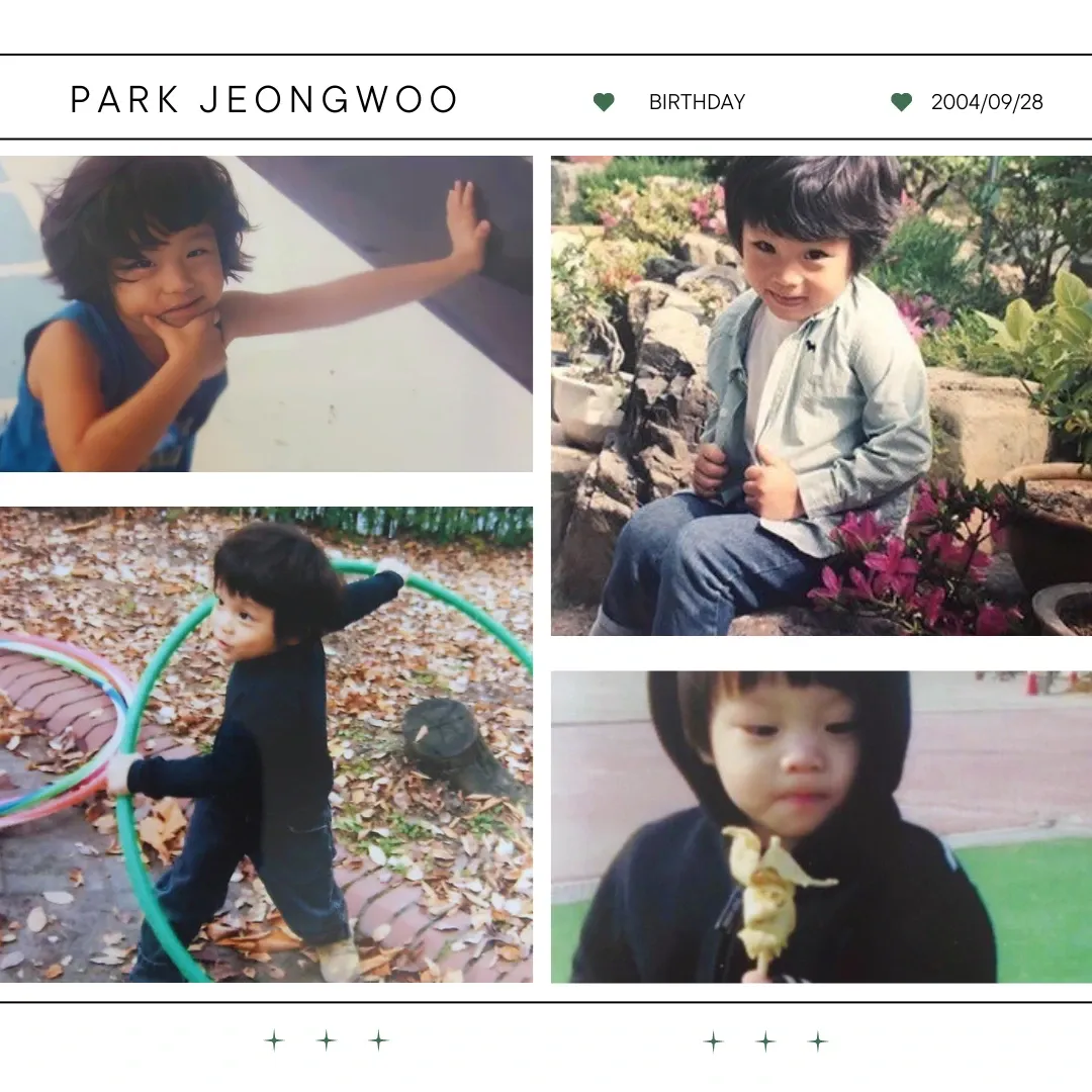 Recent activity shot of Park Jeongwoo (TREASURE)