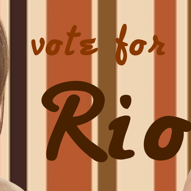 Recent activity shot of Rio (NiziU)