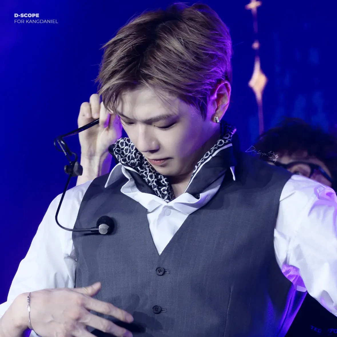 Potret di balik layar Kang Daniel