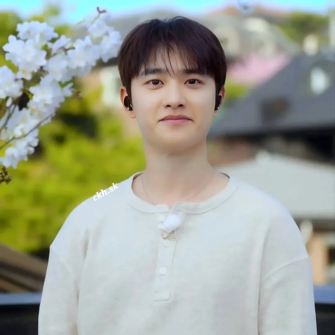 디오 (EXO)의 비하인드 컷