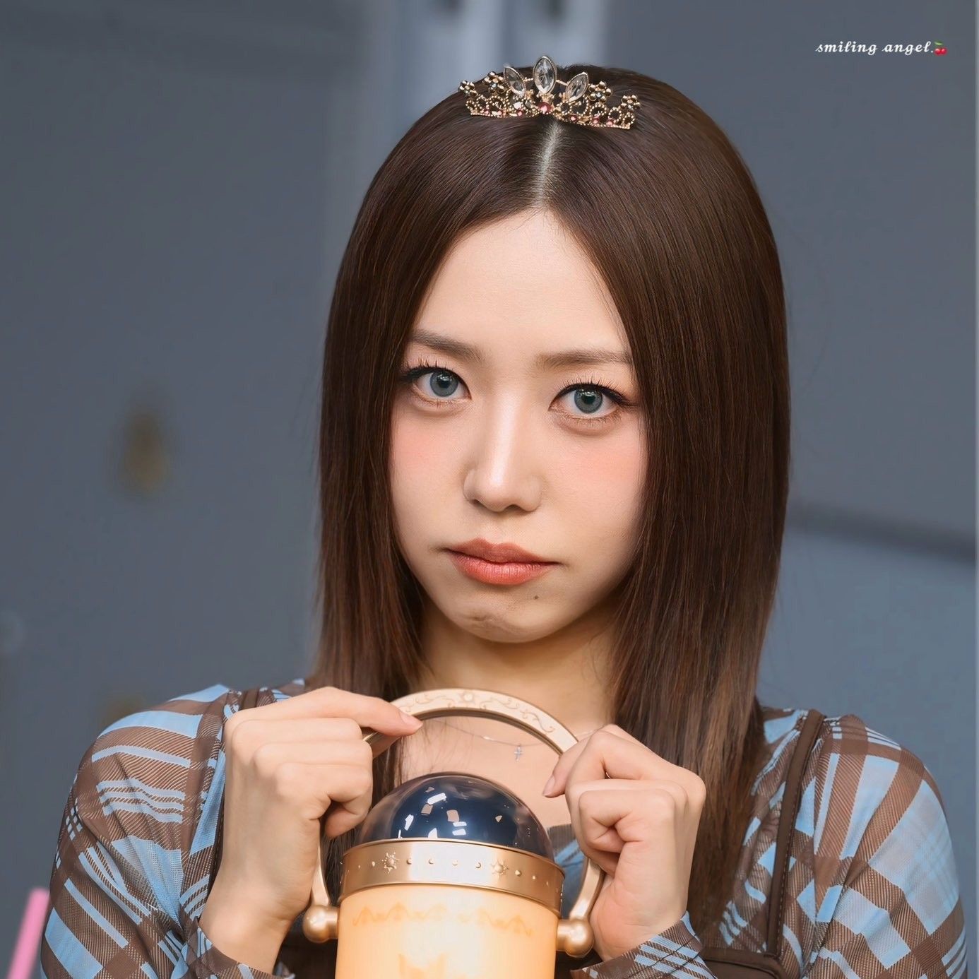 A moment captured by Kim Namjoo (Apink)'s fan