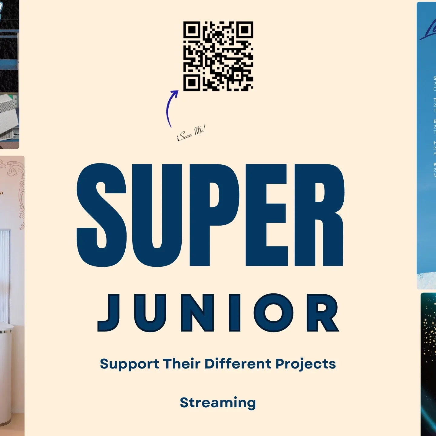 Foto aktivitas terbaru Super Junior