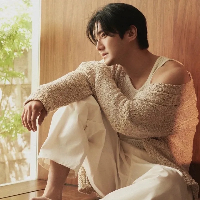 Recent activity shot of Siwon (Super Junior)