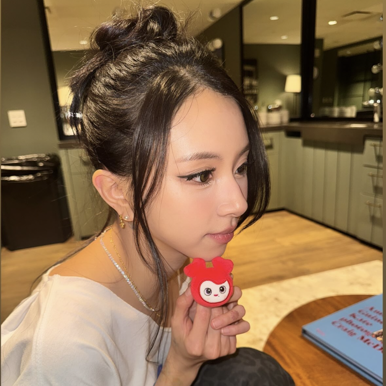 Latest photo of Chaeyoung (TWICE)