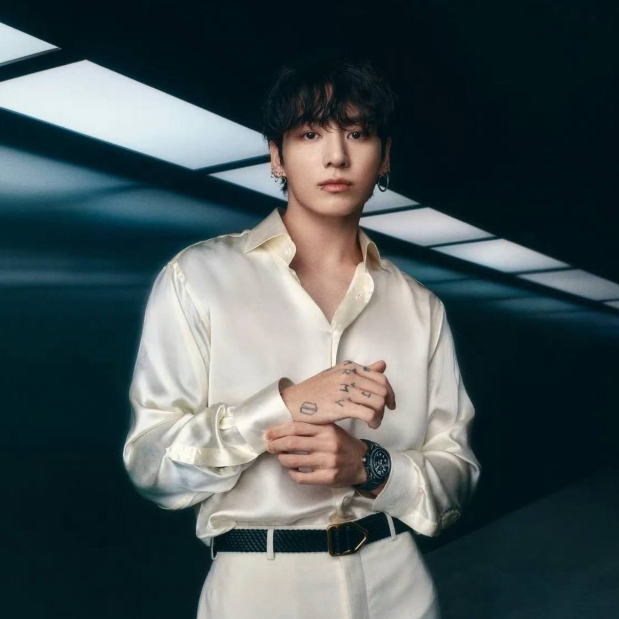 A moment captured by Jungkook (BTS)'s fan