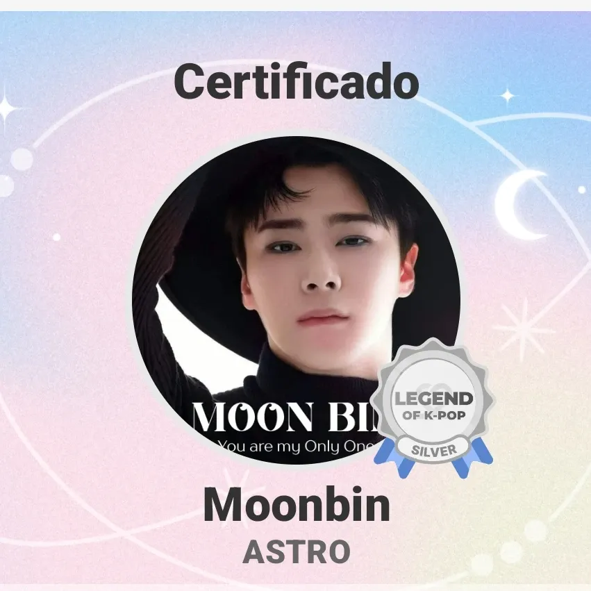 Latest photo of Moonbin (ASTRO)