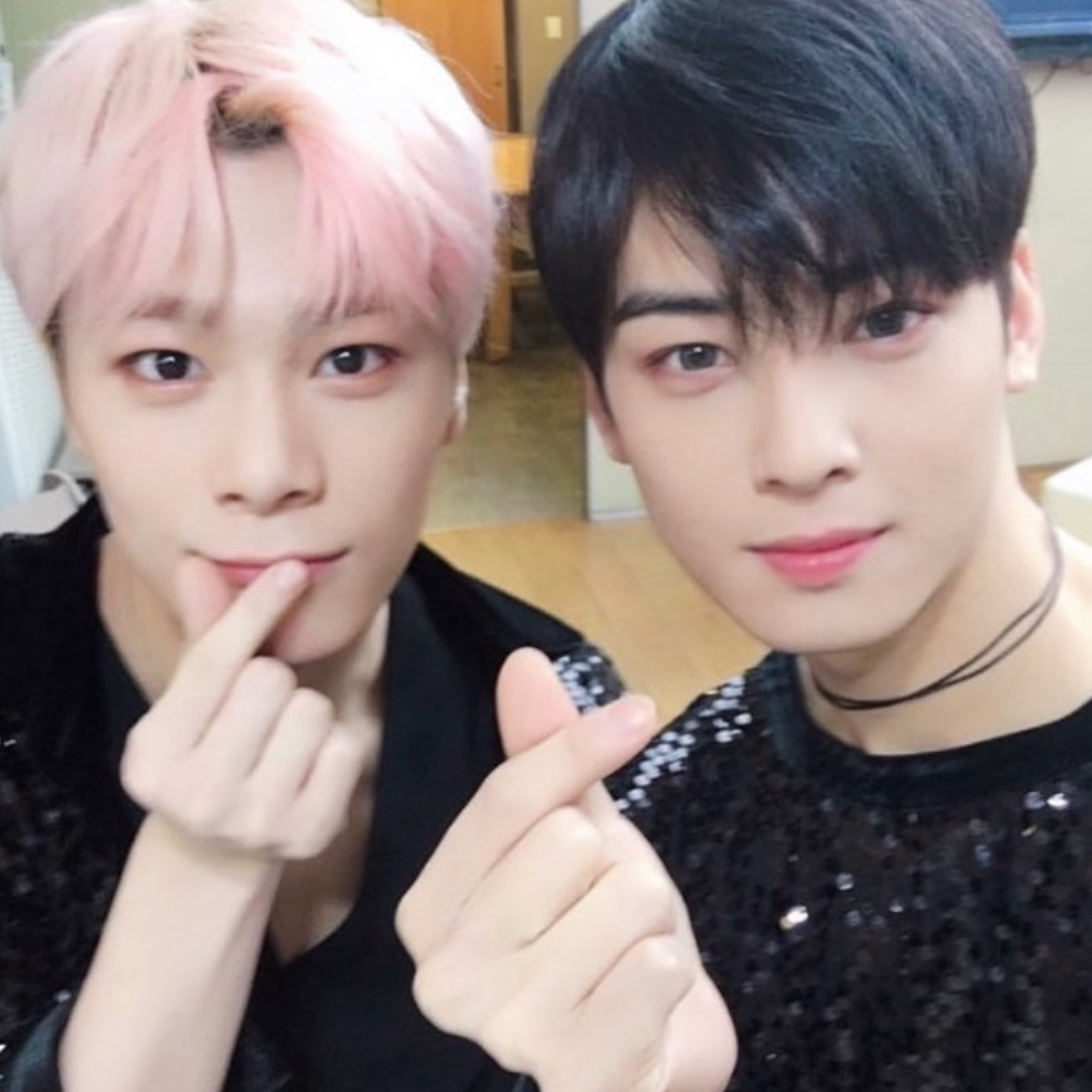 Behind-the-scenes cut of Eunwoo (ASTRO)