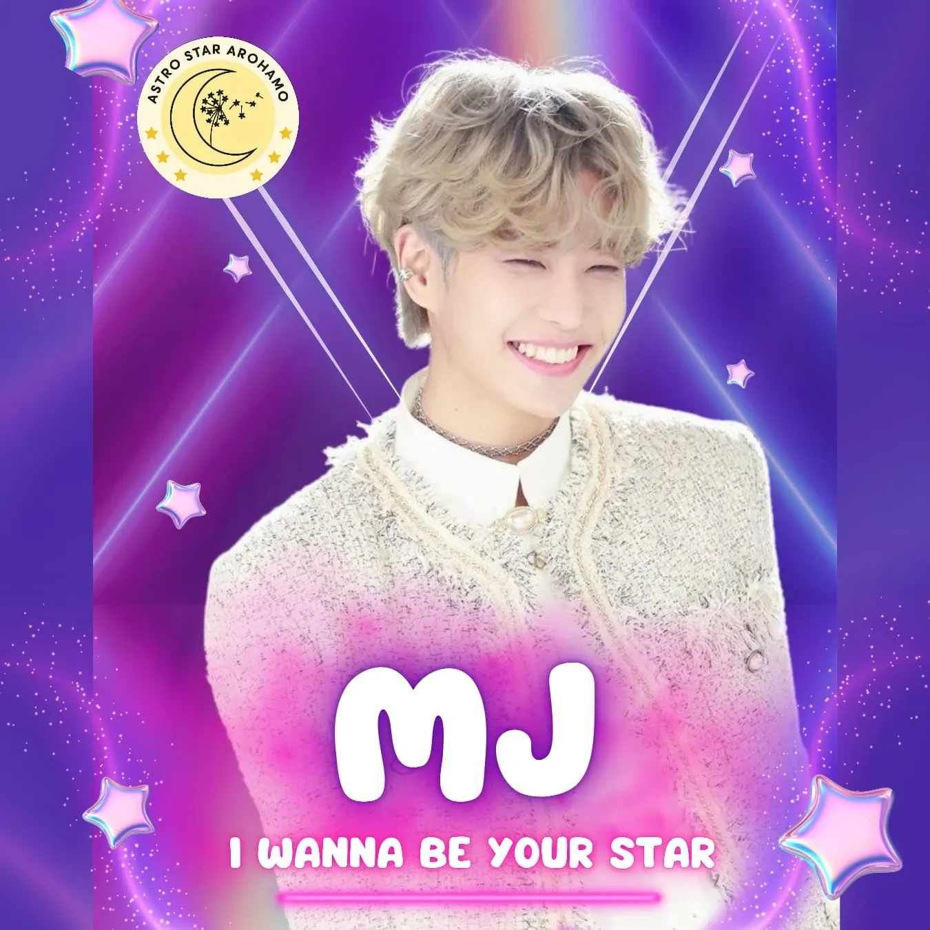 Latest photo of MJ (ASTRO)