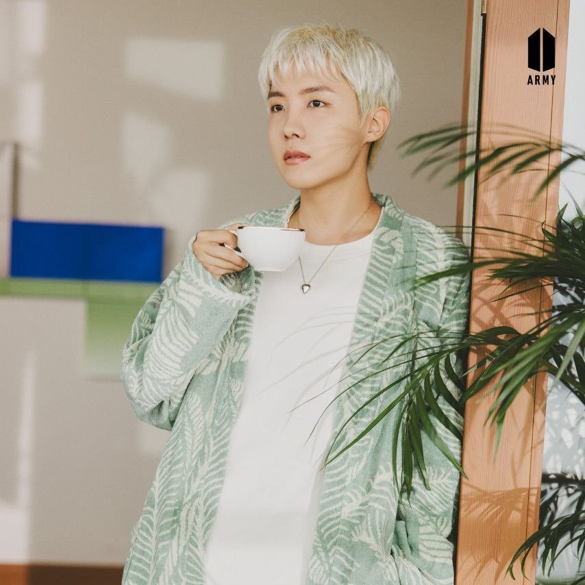 Potret di balik layar j-hope (BTS)