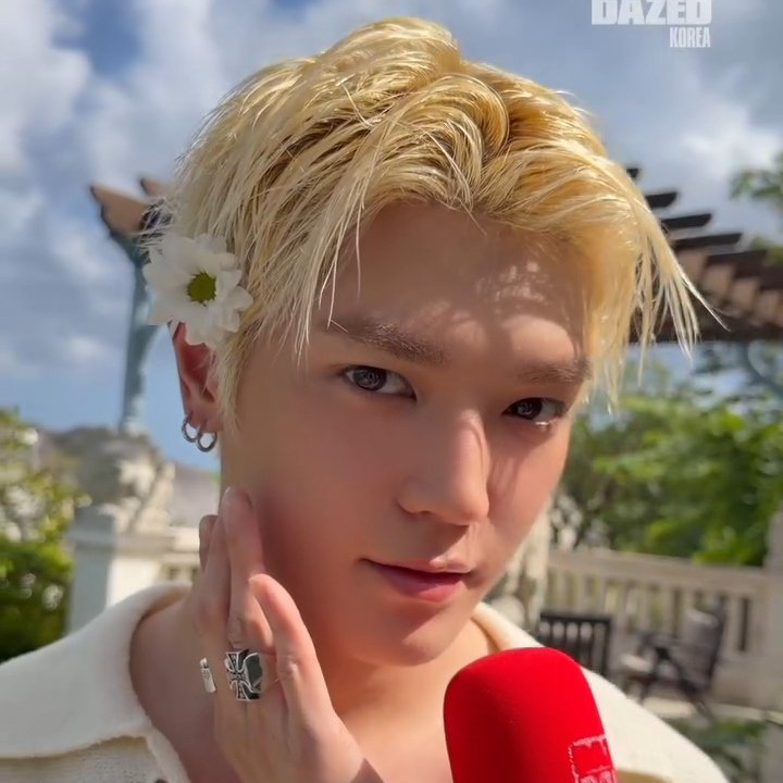 Behind-the-scenes cut of Taeyong (NCT 127)