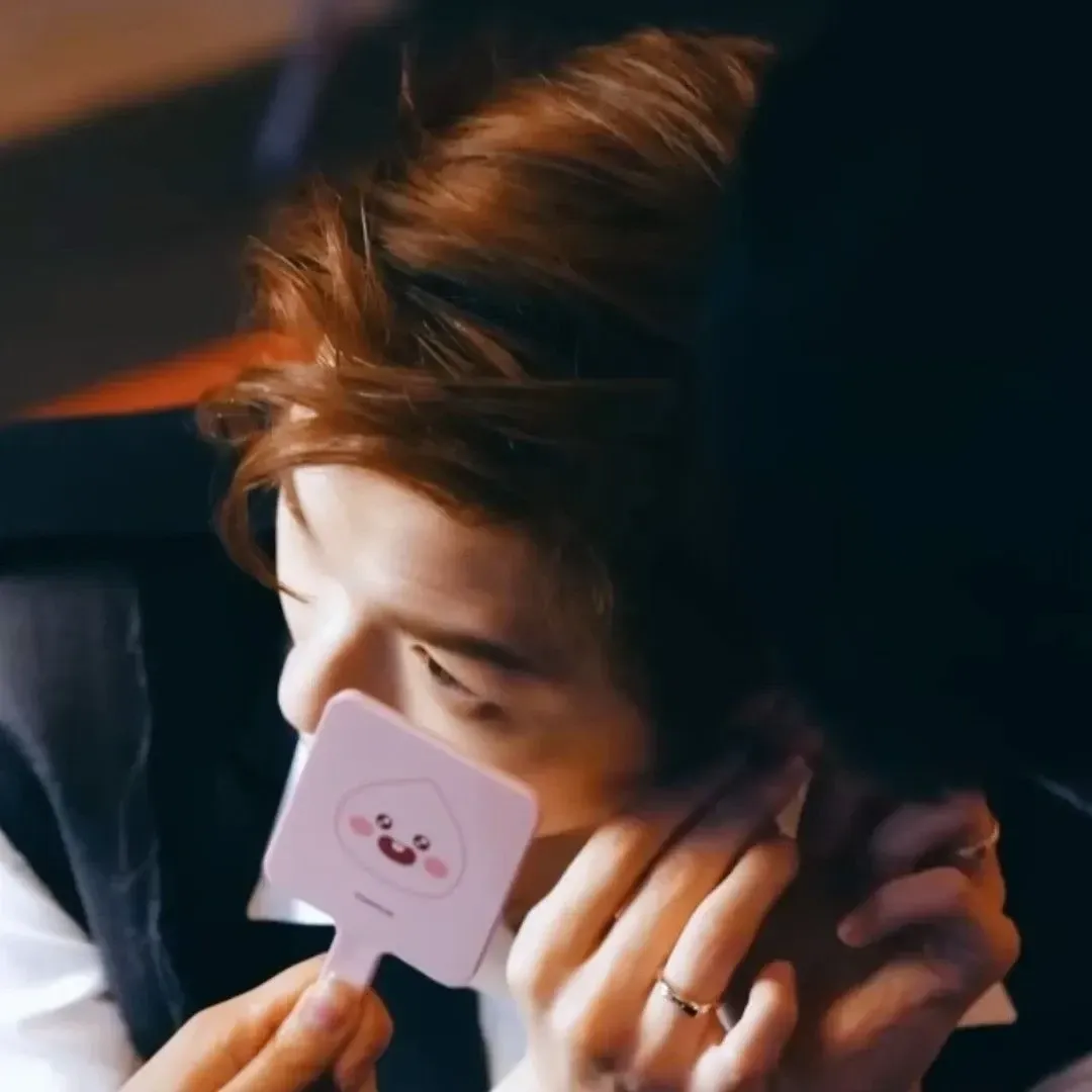 姜丹尼尔的幕后花絮